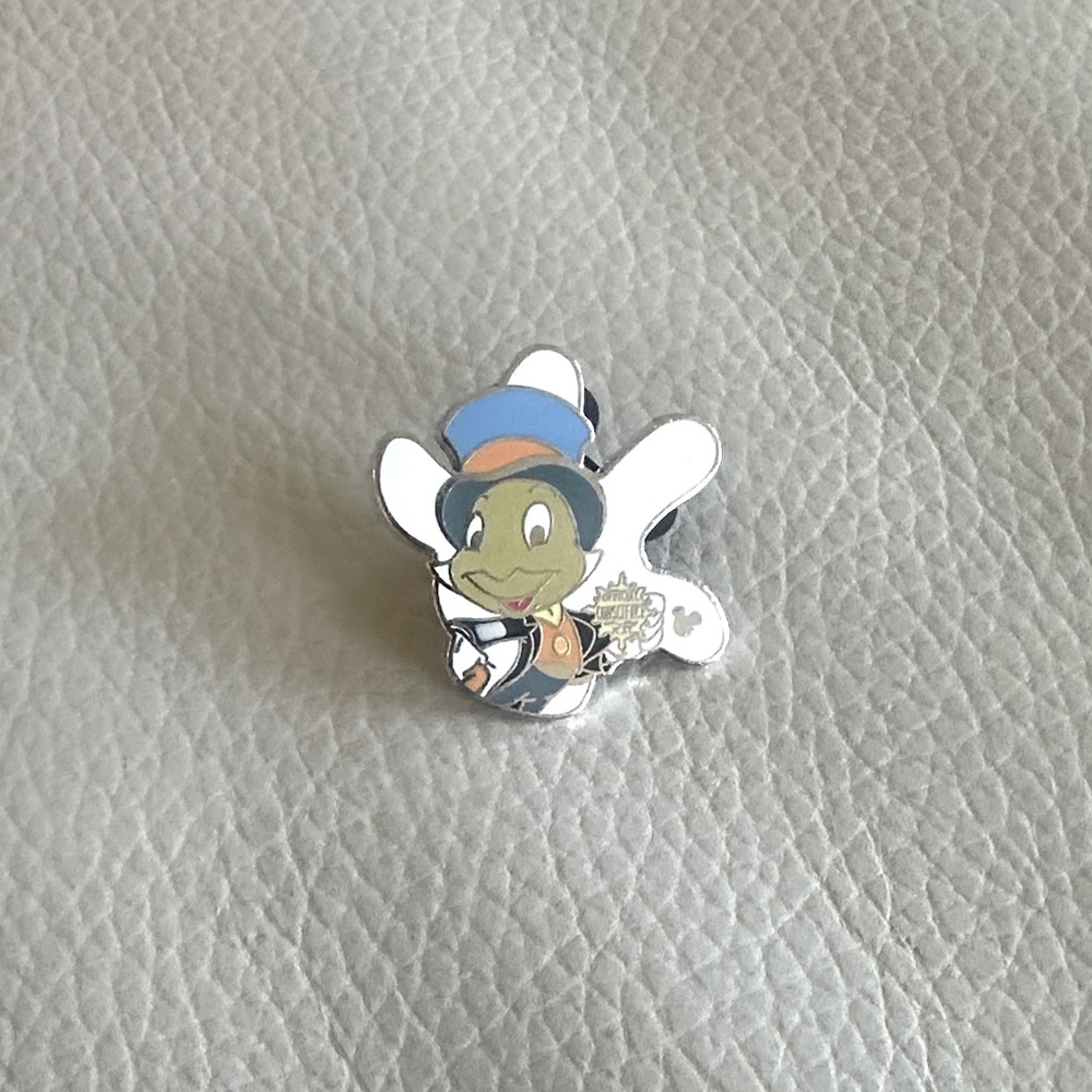 Official Disney Jiminy Cricket Trading Pin